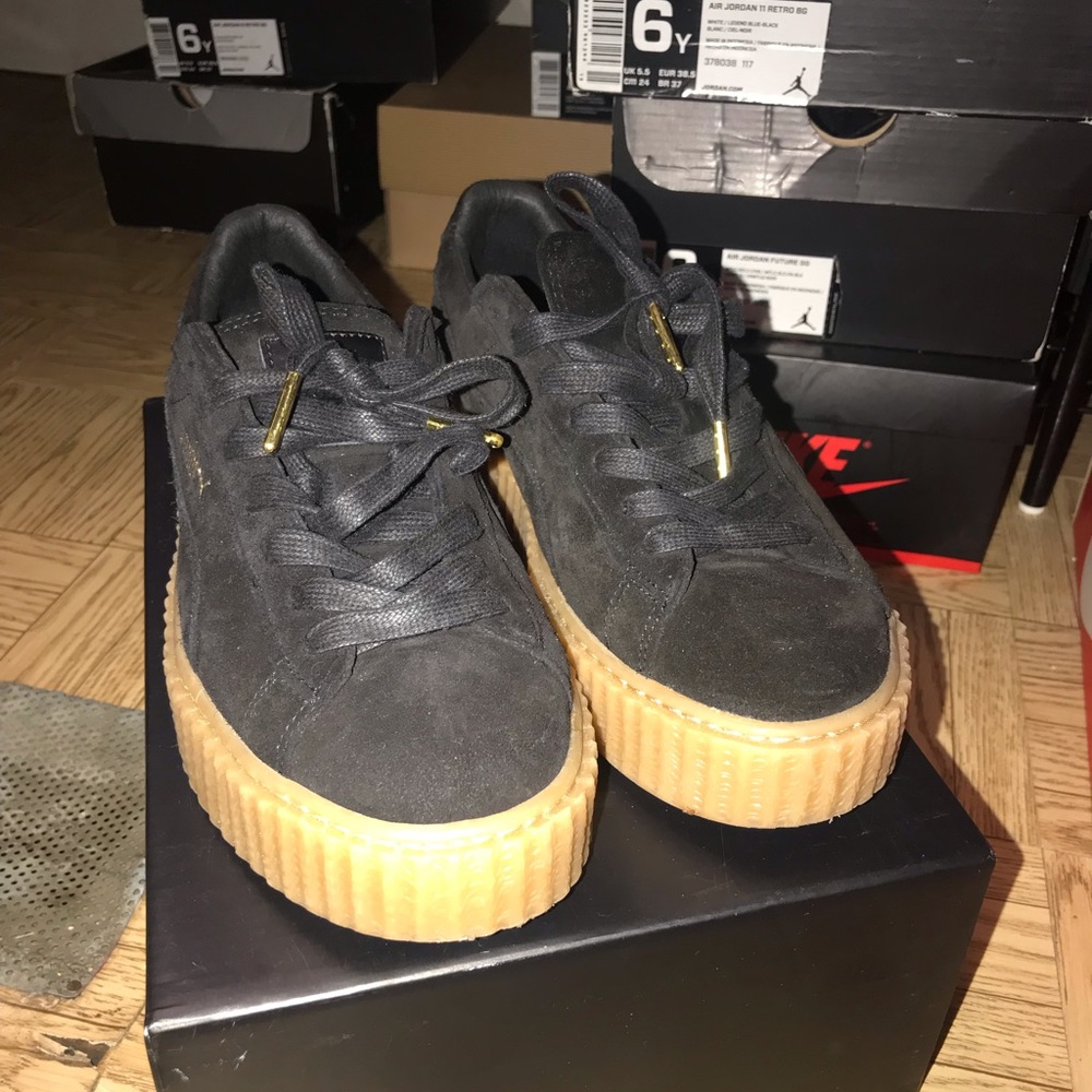 Fenty Puma Creepers size 8